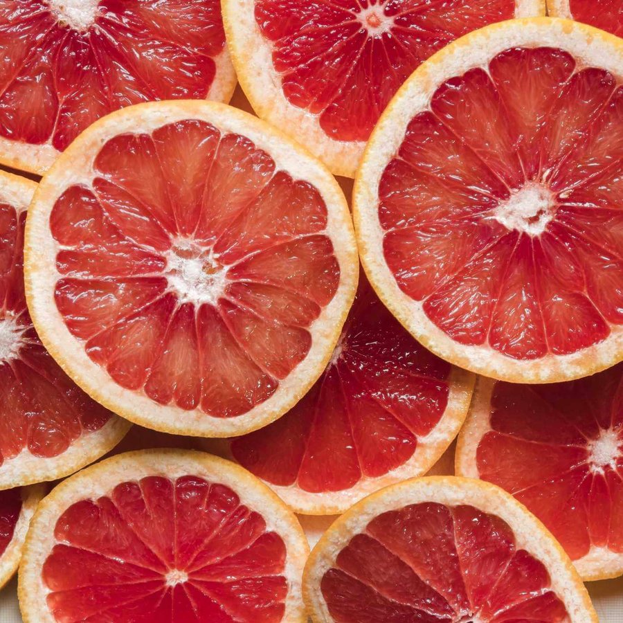 Fresh grapefruit
